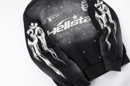 Sweat à capuche Hellstar Sport