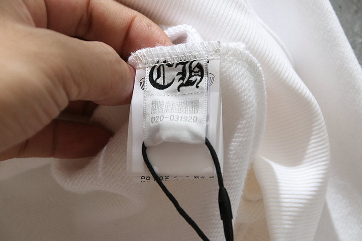Chrome Hearts Kapuzenjacke mit Reißverschluss K5006 