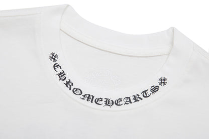 T-shirt avec logo Chrome Hearts K6022 