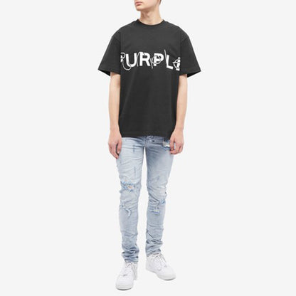 T-shirt violet 2024, nouveau modèle 3001 