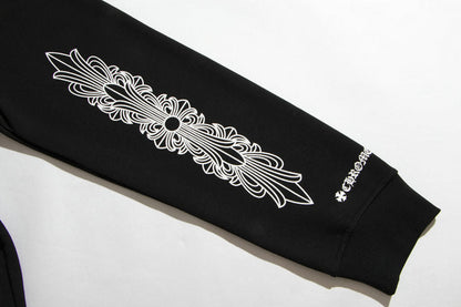 Chrome Hearts Kapuzenjacke mit Reißverschluss K5009 