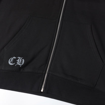 Sweat à capuche zippé CH-Chrome Hearts 9823 