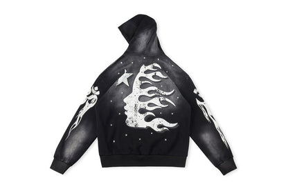 Sweat à capuche Hellstar Sport