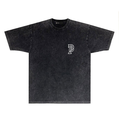 T-shirt violet « Make Old » 2024 PUR077# 