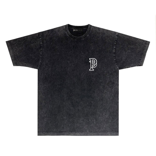 T-shirt violet « Make Old » 2024 PUR077# 