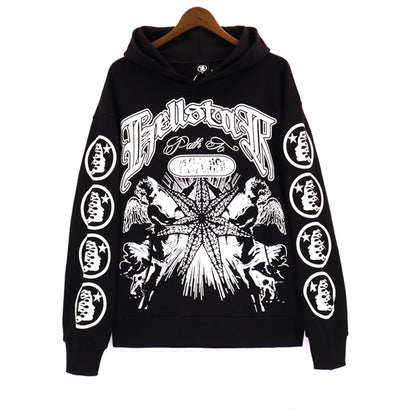 Ensemble sweat à capuche et pantalon de survêtement Hellstar Sport