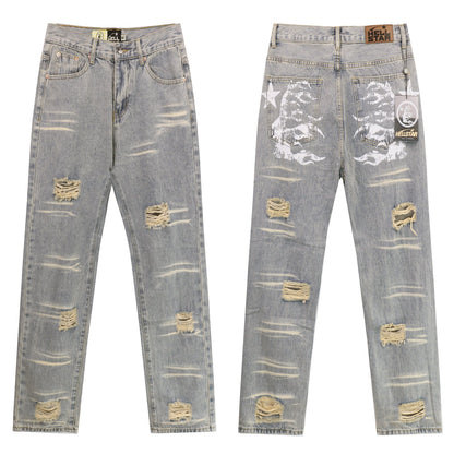 Hellstar 2024 Nouveau Jean 8196