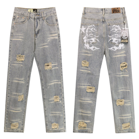 Hellstar 2024 Nouveau Jean 8196