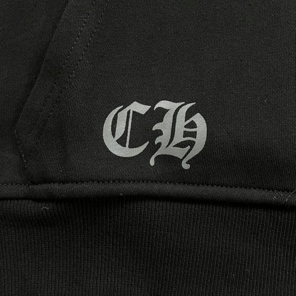 Chrome Hearts Kapuzenjacke mit Reißverschluss K5016 