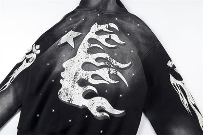Sweat à capuche Hellstar Sport