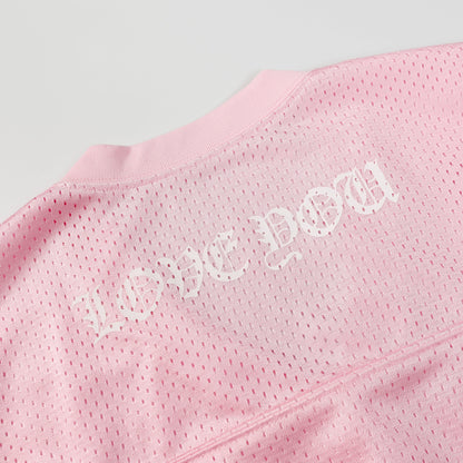 Maillot d'échauffement en maille Chrome Hearts Matty Boy 9998 