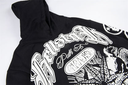 Sweat à capuche Hellstar Sport