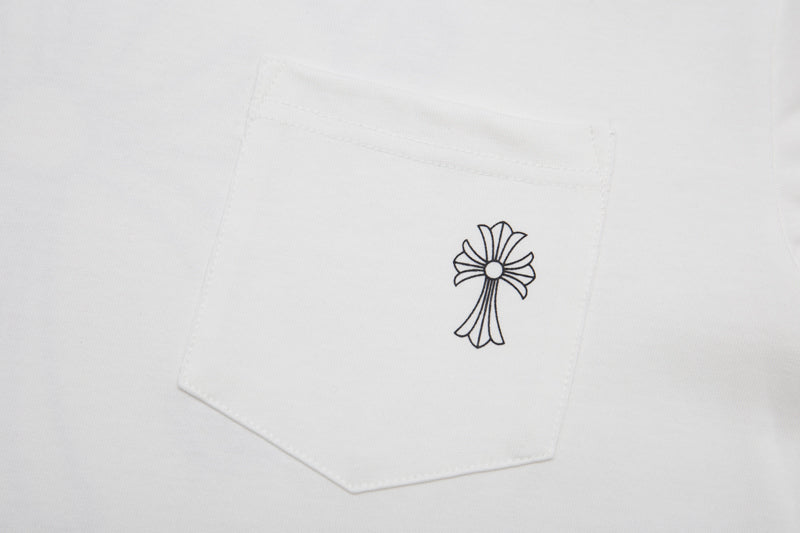 T-shirt avec logo Chrome Hearts K6022 