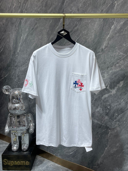Chrom Herzen T-shirts K6016 
