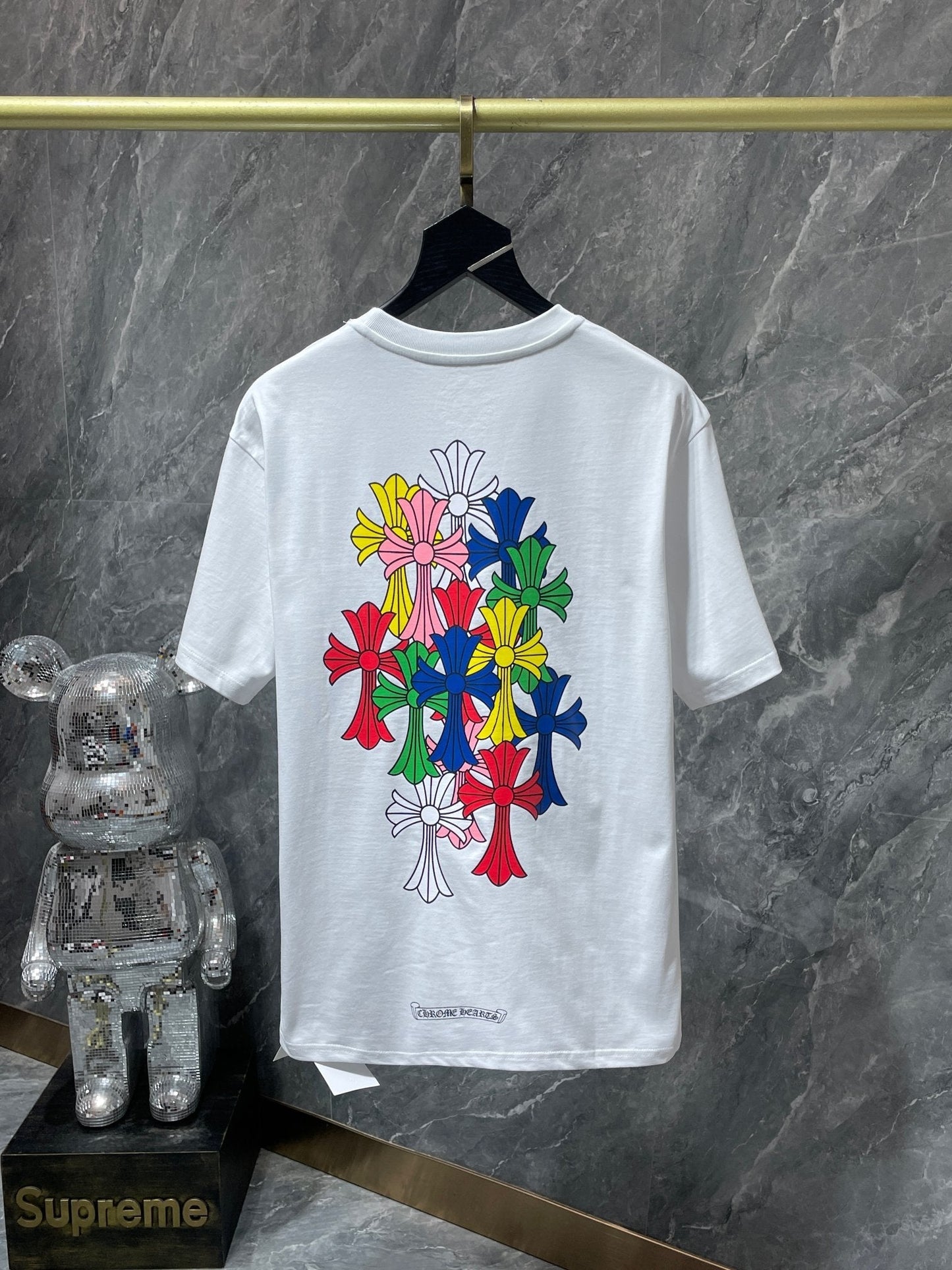 Chrom Herzen T-shirts K6016 