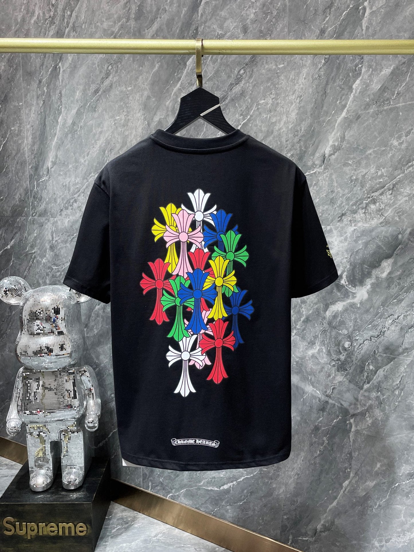 Chrom Herzen T-shirts K6016 