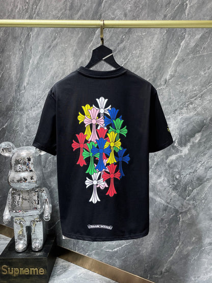 Chrom Herzen T-shirts K6016 