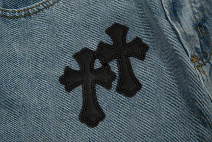 Short Chrome Hearts 