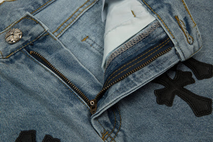 Short Chrome Hearts 
