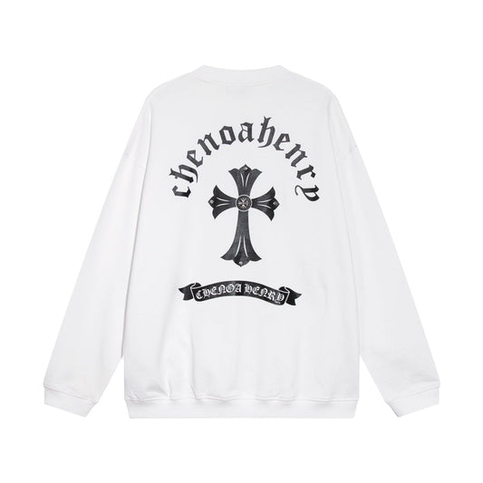 Chrome Hearts Herren Langarm T-Shirt Sweatshirt 