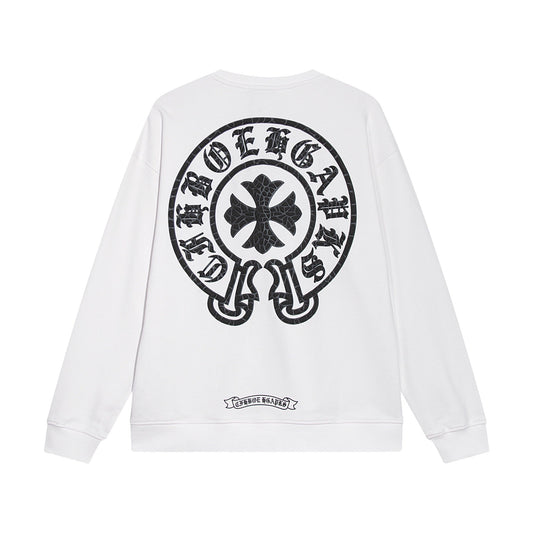 Chrome Hearts Herren Langarm T-Shirt Sweatshirt 